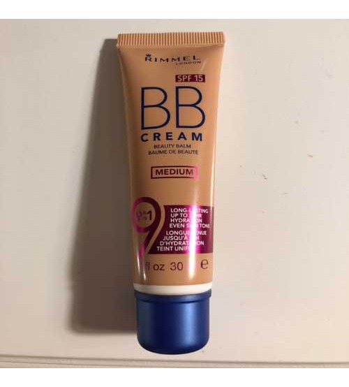 Rimmel BB Cream 9-in-1 Lightweight Formula with Brightening Effect 30ml - Medium